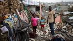 Potret Kehidupan Warga Haiti Pasca Badai Matthew
