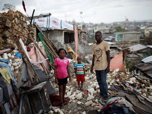 Minim Infrastruktur Bikin Haiti Jadi Negara Miskin