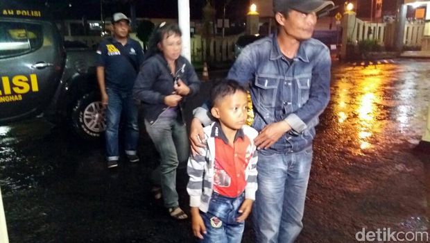 Korban penculikan Asep ditemukan polisi