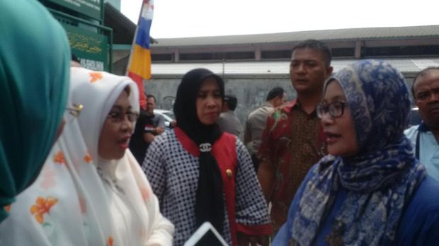 Hadiri Pengajian di Kelapa Gading, Sylviana Sempat Debat dengan Panwascam
