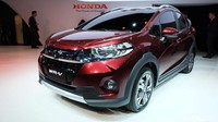 All New Honda WR-V tampil perdana di dunia pada ajang São Paulo International Motor Show 2016 yang berlangsung pada tanggal 8 hingga 20 November 2016, di São Paulo Expo Exhibition & Convention Center, Kota São Paulo, Brazil. Foto: PT Honda Prospect Motor