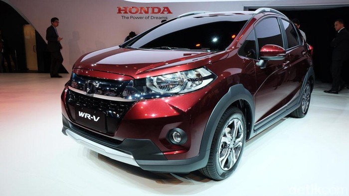 Honda WR-V di India Dibanderol Lebih Murah, Mulai Rp 157 Juta