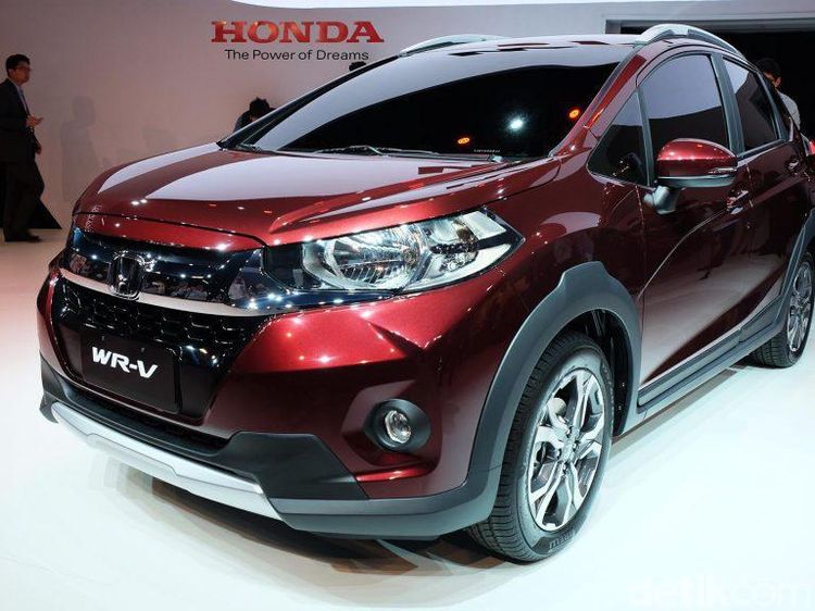 WR-V, SUV Anyar dari Honda