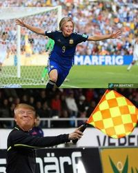 Meme-Meme Kocak Donald Trump vs Hillary Clinton dari Dunia Olahraga