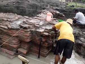 Ekskavasi Disetop, Situs Gapuro di Mojokerto Dijadikan Destinasi Wisata