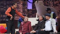 Semasa hidup, Gogon dikenal sebagai salah satu anggota grup lawak Srimulat bersama Tarzan dan Polo. Foto: Ismail/detikHOT