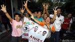 Sandiaga Uno Kampanye di Tanah Tinggi