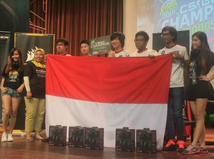 Team NXL> Harumkan Nama Bangsa Lewat Game