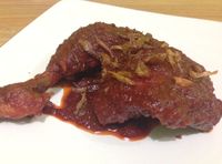 Resep Ayam Asam Manis Kental - E Kebaya