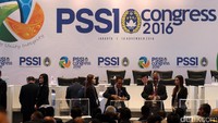 Pada pemilihan di kongres PSSI di Hotel Mercure, Ancol, Jakarta, Kamis (10/11), 107 voter melakukan pemilihan terhadap enam kandidat.