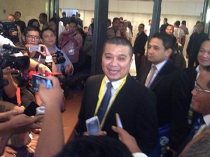 Dukung Anies-Sandi, Erwin Aksa: Tak Ada Peringatan dari Golkar