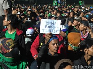 500 Bonek Dipulangkan dari Jakarta