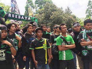Bonek Ancam Aksi Spontanitas Jika Tuntutan Tak Dipenuhi