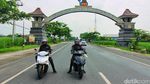 Motor Listrik Gesits Masuki Jawa Tengah