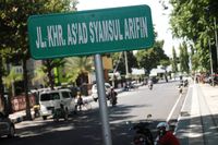 Nama Kiai As'ad Dijadikan Nama Jalan dan Gedung Pusat Data di Situbondo