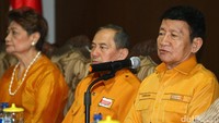 Partai Hanura melalui Chairuddin Ismail menyatakan bahwa Wiranto masih tercatat sebagai ketua umum non-aktif.