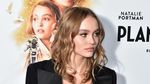 Cantiknya Lily-Rose Depp