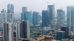 Deretan Gedung Bertingkat di Jakarta