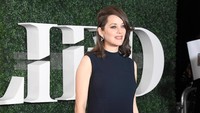Marion Cotillard juga hadir dengan dress hitam. Frazer Harrison/Getty Images/detikFoto.