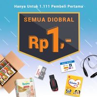 11.11, Diskon hingga 80% di Lazada, Zalora, Tokopedia, dan 