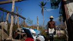 Potret Kehidupan Warga Haiti Pasca Badai Matthew