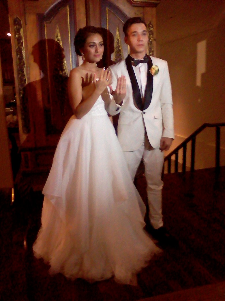 Stefan William dan Celine Evangelista Telah Resmi Menikah Stefan William dan Celine Evangelista Telah Resmi Menikah