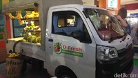 Mobil ini mampu membawa beban yang cukup (sufficient loading capacity).