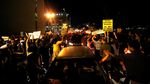 Demo Anti-Trump Lumpuhkan Lalu Lintas Los Angeles