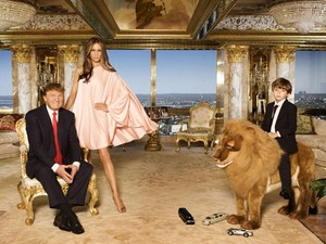 Foto: Mengintip Apartemen Mewah Donald Trump Sebelum Pindah ke Gedung Putih