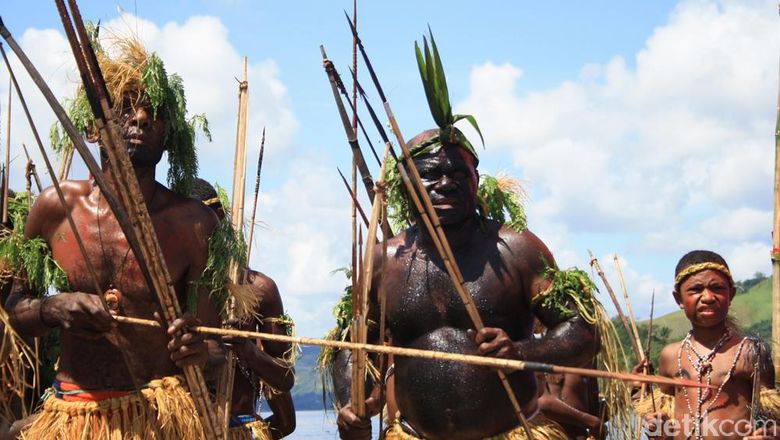 Suku Dani di Papua