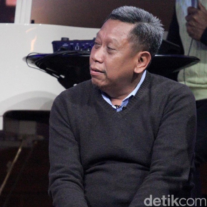 Tukul Arwana Tukul Arwana saat ditemui di Studio Hitam-Putih