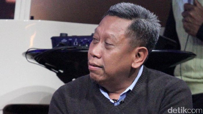 Tukul Arwana saat ditemui di Studio Hitam-Putih