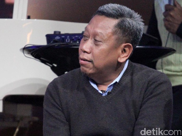 Tukul Arwana saat ditemui di Studio Hitam-Putih