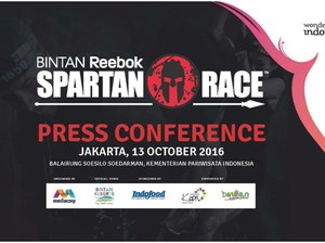 Peserta Reebok Spartan Race Ramaikan Pulau Bintan