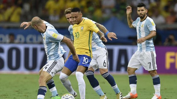 Fakta Brasil vs Argentina, Tim Samba Tak Terkalahkan