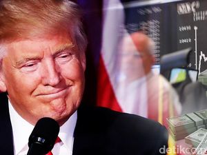 Pelaku Pasar Tunggu Realisasi Janji Kampanye Trump