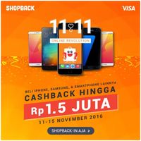 5 Promo Terbaik Online Revolution 11.11 Hari Ini