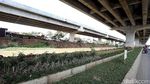 Taman Percantik Kolong Tol Becakayu