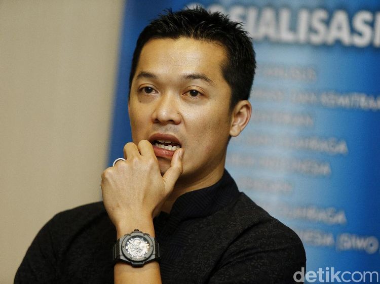 Taufik Hidayat Jadi Staf Khusus Kemenpora