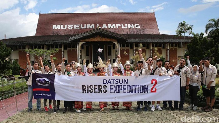 Datsun Risers Diajak Pelajari Sejarah dan Kebudayaan Masyarakat Lampung