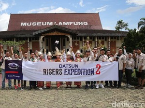 Datsun Risers Diajak Pelajari Sejarah dan Kebudayaan Masyarakat Lampung