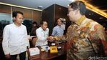Pengurus Besar HMI Bertemu Fadli Zon