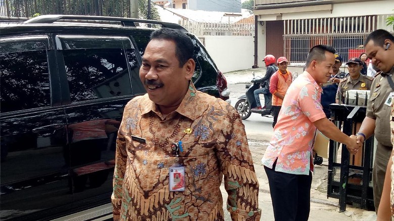 Sandiaga Kunker ke Pullman, Walikota Jakbar: Gratis, Dibantu CSR Sandiaga Kunker ke Pullman, Walikota Jakbar: Gratis, Dibantu CSR