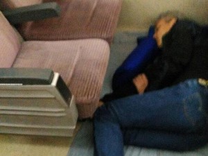 Ganjar Tidur di Lantai Gerbong Kereta, PT KAI: Seharusnya Tak Boleh