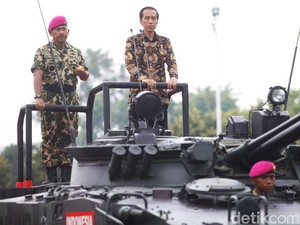 Jokowi: Usut Tuntas Pelemparan Bom Molotov di Depan Gereja di Samarinda