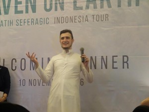 Hafidz Tampan Fatih Seferagic Berbagi Kiat Suskes Hafal Alquran