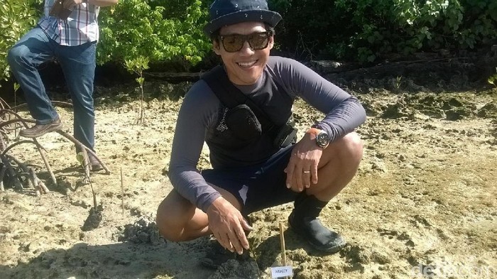 Musisi Nugie Angkat Bicara Soal Ekowisata di Indonesia