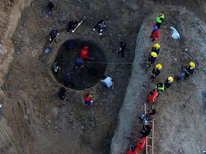 4 Hari Terjebak di Dalam Sumur Selebar 30 Cm, Bocah di China Tewas