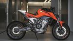KTM Duke 790 Tampil Kece