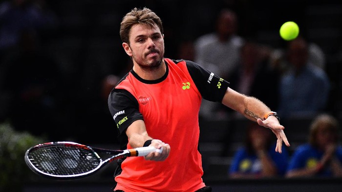 Peringkat Satu Dunia Tak Terjangkau Wawrinka